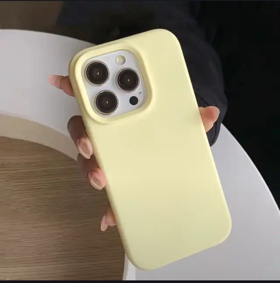 Yağlı boya çiçək dizaynlı telefon qabı – iPhone 11, 13, 14, 12, 16, 15 Pro Max üçün
