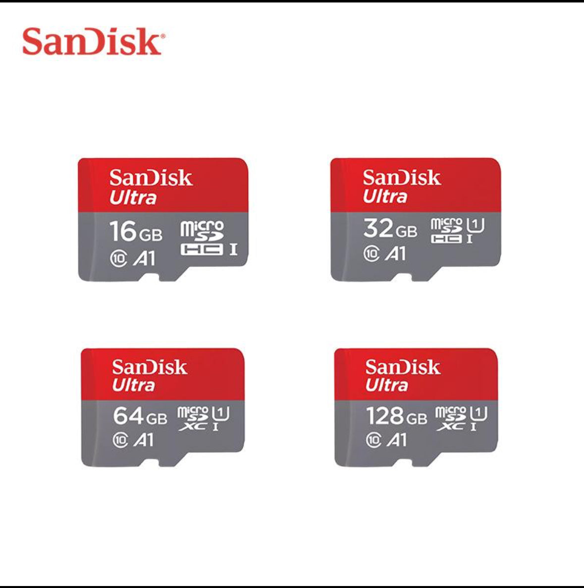 Yüksək Sürətli MicroSD Kart – 32GB / 64GB / 128GB – 120MB/s oxuma sürəti ilə